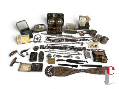 a lot of items that are sitting on a table