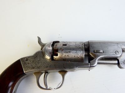 Revolver Bacon, second modèle. Calibre 31.