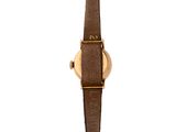 nixon women ' s brown leather strap watch