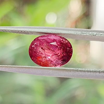 TOURMALINE NATURELLE PROVENANCE BRESIL- Poids 4.