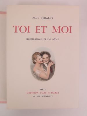 la couverture d'un livre sur laquelle figurent un homme et une femme