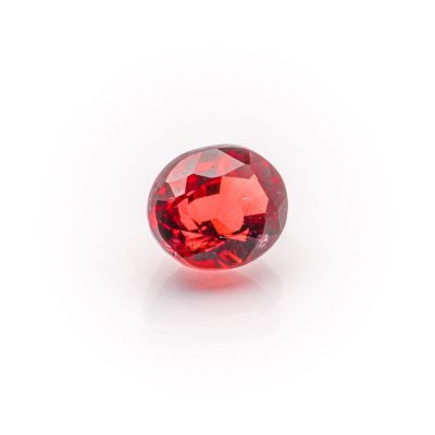 a red diamond on a white background