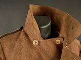 coat worn by a soldier in the second world war, dated to the second world war