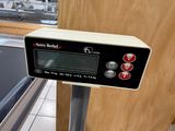 an image of a digital scale in a store