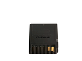 an image of a close up of a micro sdr card on a white surface