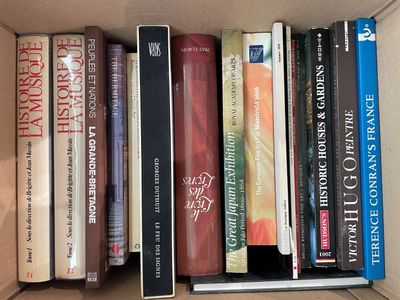 Livres histoire de l'art, beaux-arts et divers.