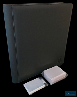 une image représentant un classeur noir auquel est branché une clé USB