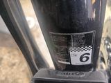 a close up of a blender with a number on it