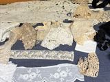 many different types of laces on a table