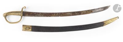 three different types of swords are displayed on a white surface