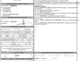 an image of a document with a barcode on it