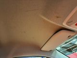 a close up of a car ' s rear view mirror
