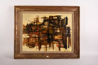 une image d'un tableau accroché au mur