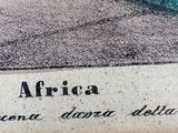 a picture of a picture of a street in africa