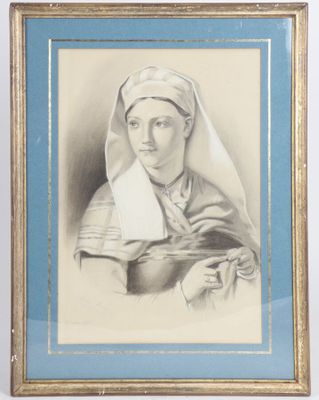 an old picture of a woman holding a baby in her arms