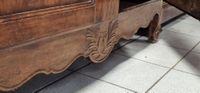 Buffet pied coquille deux portes deux tiroirs de style Louis… (photo 5)