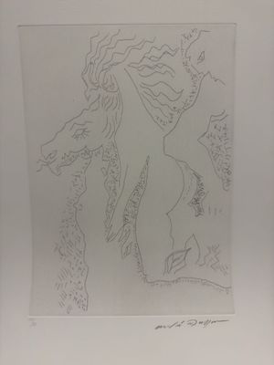 une image représentant un dessin de cheval sur fond blanc