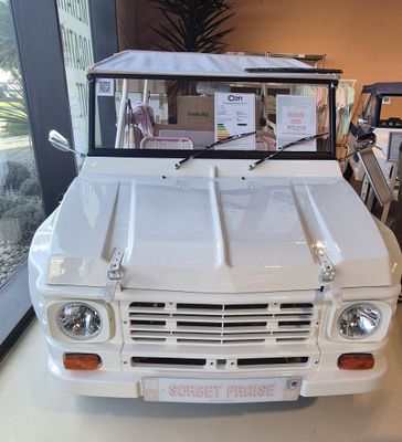 Véhicule de marque MCC AUTOMOTIVE Eden, Sorbet, immatriculé GW-229-HT, - Photo 1