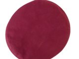 maroon beret hat on a white background