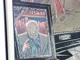 a picture of a picture of a man in a picture frame