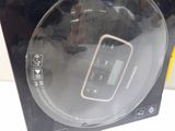 a black box with a remote control inside of it