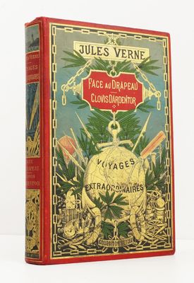 la couverture d'un livre sur laquelle figure l'image d'une horloge