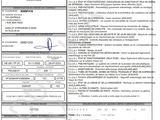 une feuille de papier sur laquelle figure un code-barres
