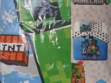 a bag of minecraft items on a table