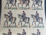 an image of a picture of a group of men on horses