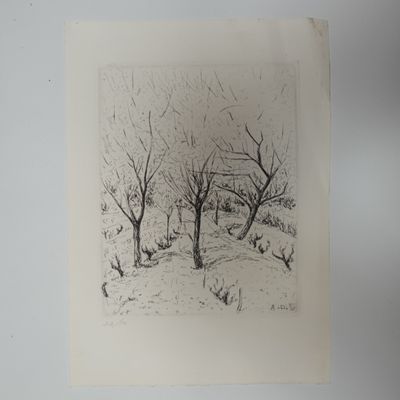 André Dunoyer de Segonzac (1884-1974)