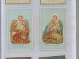 a book with pictures of children and angels on it