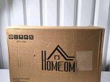 a cardboard box that is sitting on a table