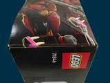 a box with a lego figure inside of it