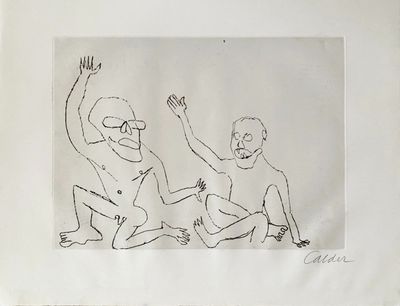 Alexander Calder - Père Noël II