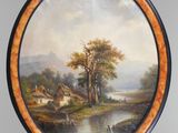 un tableau sur le mur d'une pièce où se trouve un tableau