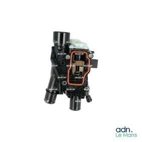 a close up of a water pump on a white background