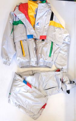 K-WAY. Tenue de ski des Jeux olympiques d'Albertville 1992 (…