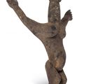 an image of a statue of a man with a hat on his head
