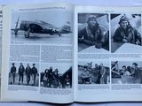 an open book with pictures of people in military uniforms