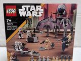 the lego star wars set is in the box on the table
