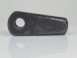 a metal object with a hole in the middle of it