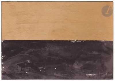 an image of a piece of wood with a brown and black stripe