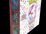 a box with a picture of a pokemon game inside of it