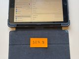 a tablet that is sitting on top of a table