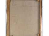 a close up of a picture of a picture frame on a white background