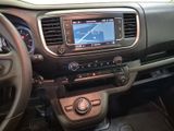 a dashboard of a car with a car radio in it