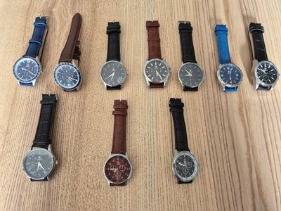 10 montres laguiole neuves