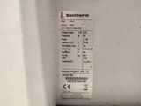 an image of a label on a machine that is not working