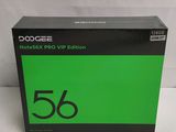 a picture of a black and green box with the number 566 on it