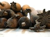 a pile of nuts and seeds on a table